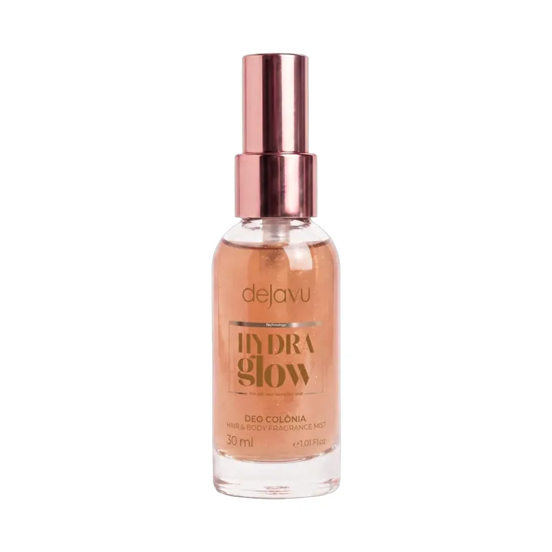Fragrance Mist Romântico Floral 30ml - DejaVu Hydra Glow | Corpo e Cabelo | Elegante e Feminino
