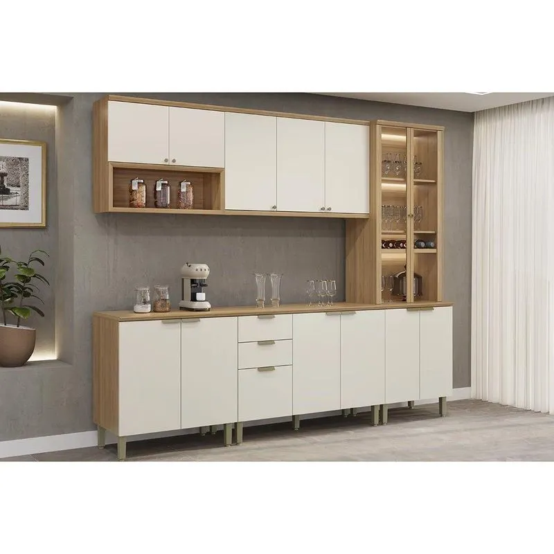 Kit Modulado 5 Peças 13 Portas Selene Cz678 Off Linea