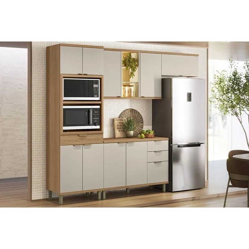 Kit Modulado 4 Peças 9 Portas Bless Cz662 Off Linea