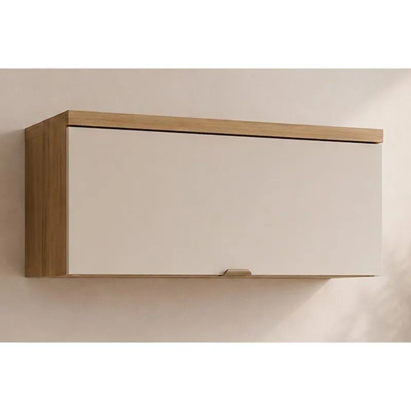 Armário Cozinha Aéreo Bless Geladeira 1 Porta 80cm Off Linea