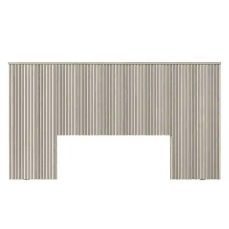 Painel Cama Box Madeirado Laranjeiras 240cm Off White - Linea Brasil