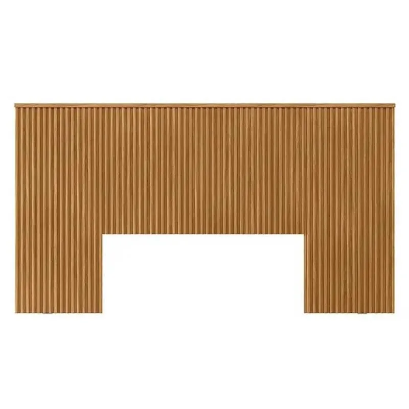 Painel Cama Box Madeirado Laranjeiras 240cm Nature Fosco - Linea Brasil