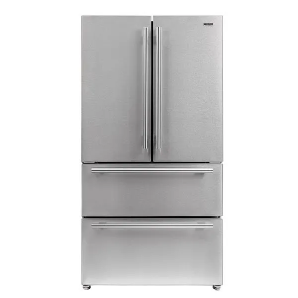 Refrigerador Tecno Professional Inox 545 Litros com Ice Maker TR54FXDA - 127V
