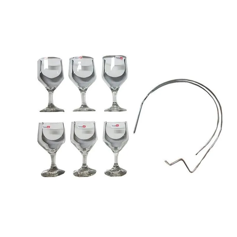 Conjunto Para Vinho Betelud 7 Peças - 1bt1214