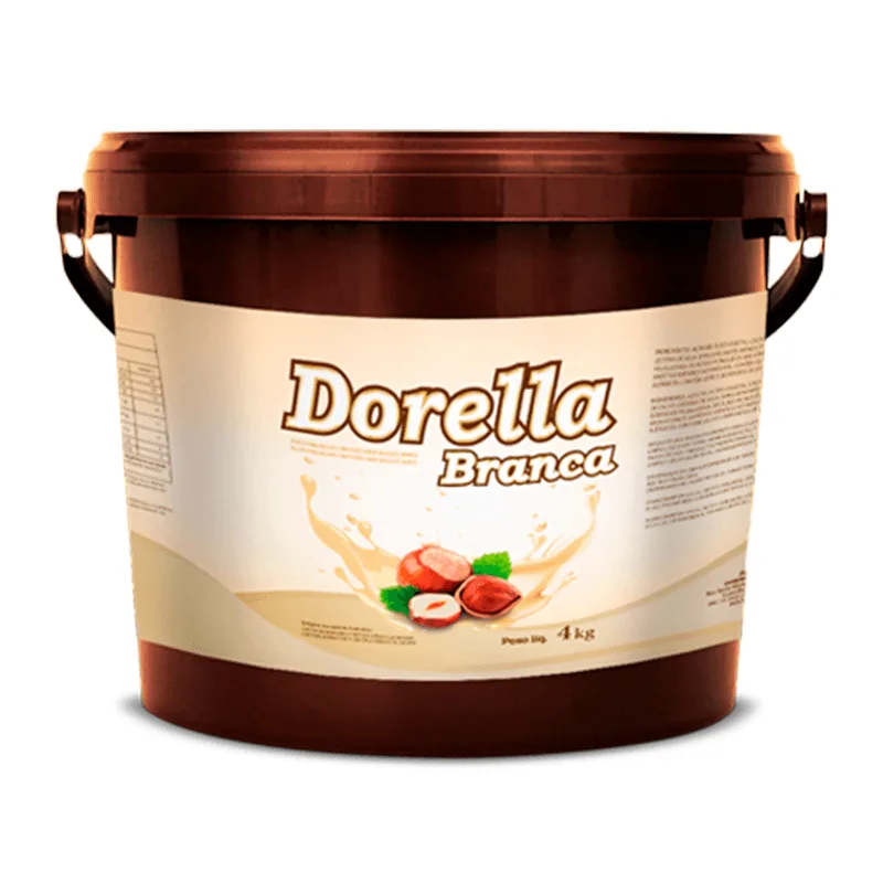 RECHEIO DORELLA BRANCA 4KG 4883 DOREMUS