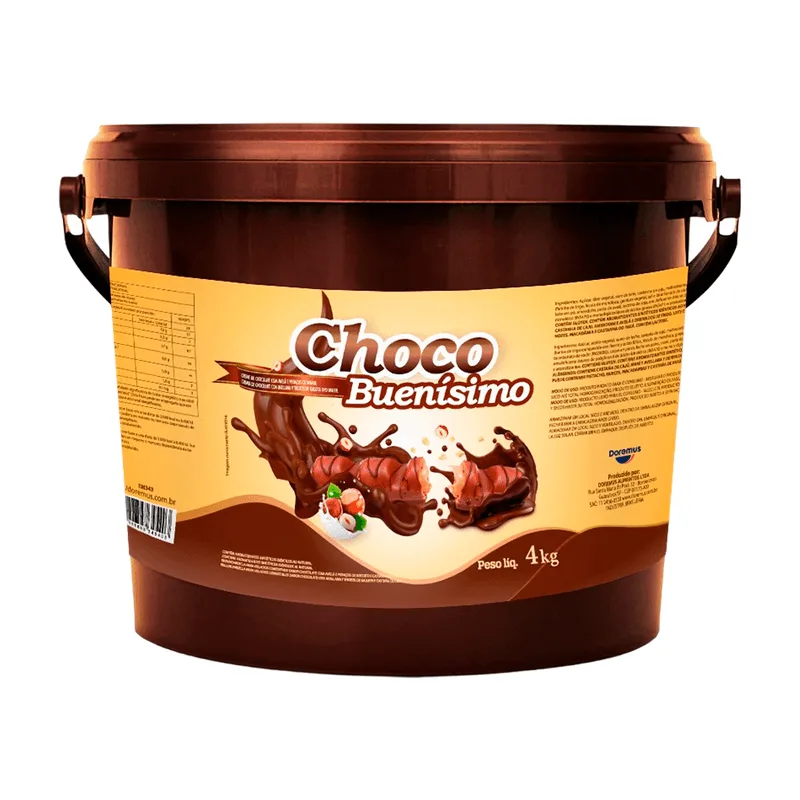 Recheio Choco Buenísimo 4kg DOREMUS