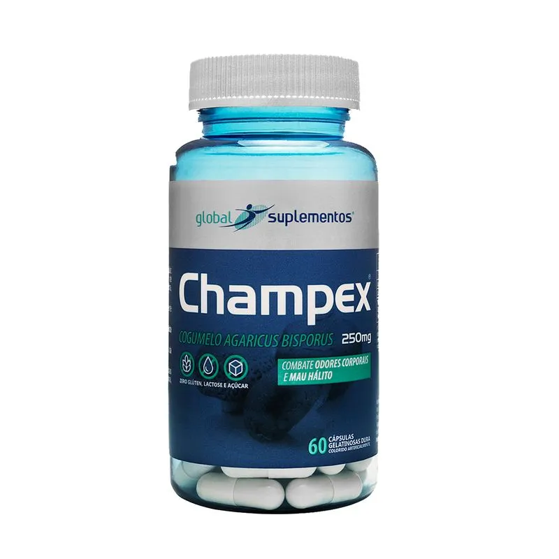 Kit Global 03 Champex 250 Mg 60 Cápsulas