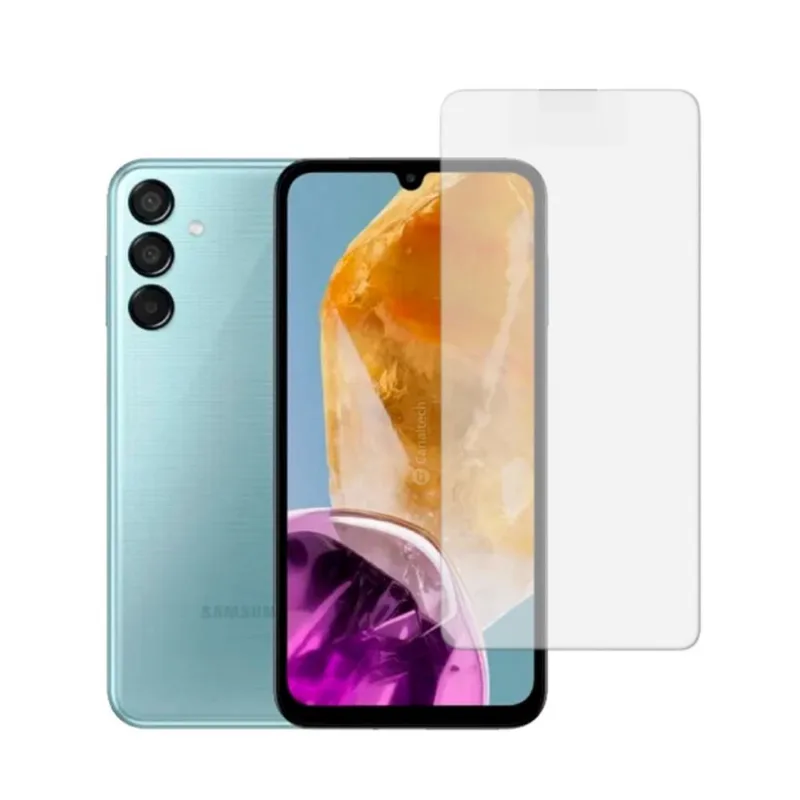 Pelicula De Proteção Hidrogel Compatível Para Samsung M15