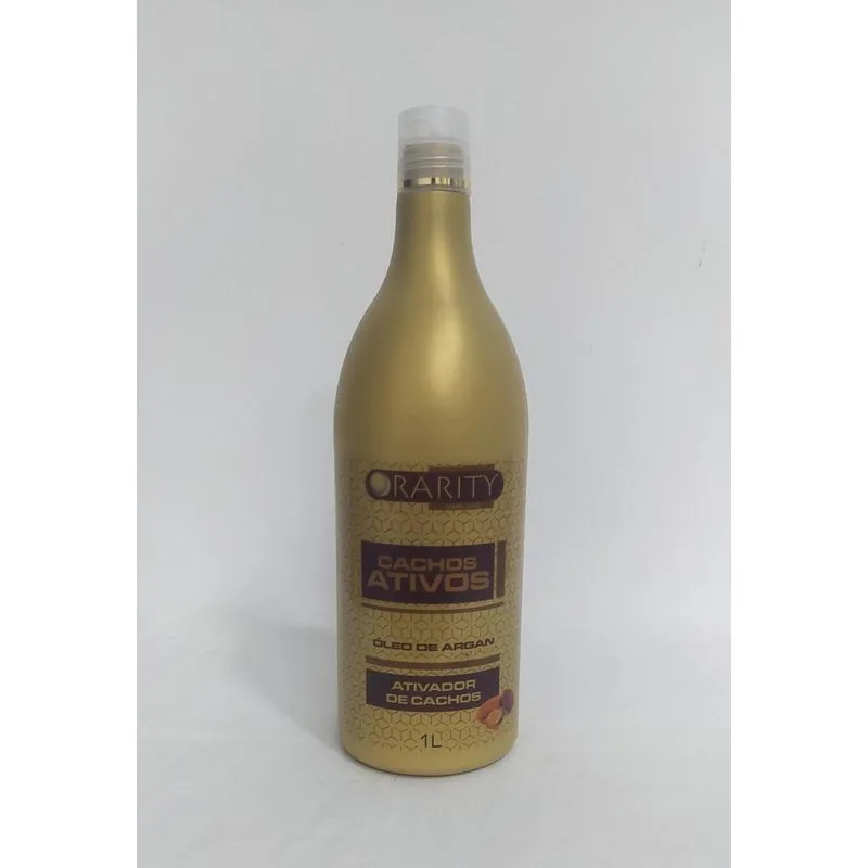 Ativador Cachos Óleo De Argan Nutritivo 100ml