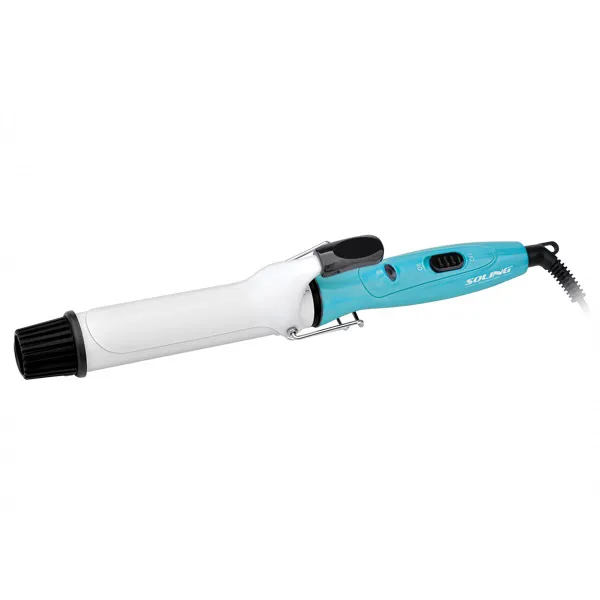 MODELADOR DE CACHOS SOLING - CERAMICA (32 mm) - Idem Distribuindo Beleza