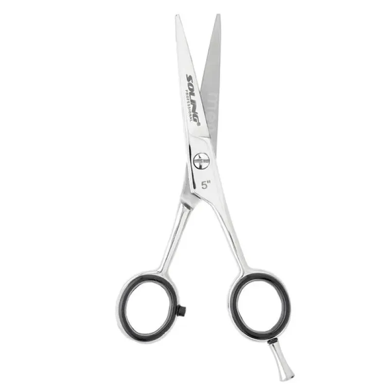 Tesoura Profissional Para Cabelos Soling Fio Navalha 5
