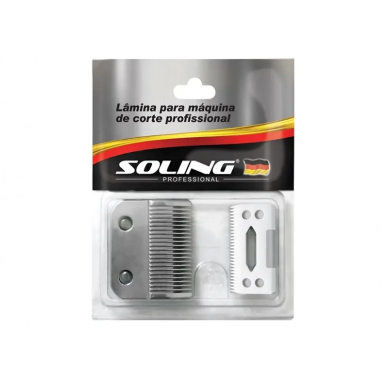 Lamina Soling P/ Maquina de Corte Taper Ceramica Universal - Idem Distribuindo Beleza