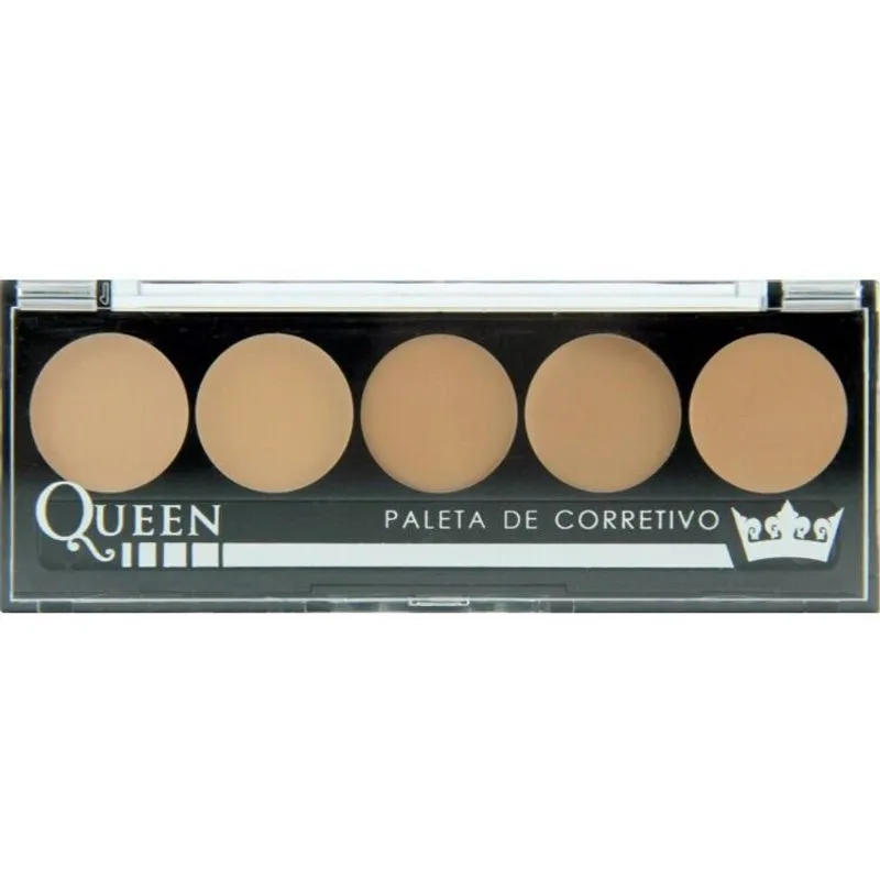 Paleta de corretivo Queen