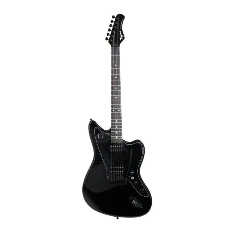 Guitarra Tagima Jazzmaster Strato Duosmart Black