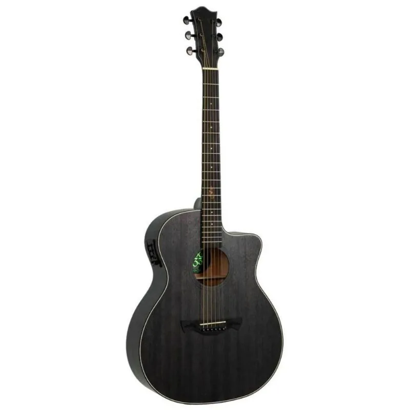 Violão Eletroacústico OG-33 Cacau Santos com Cutaway e TEQ-8 Preto Tagima