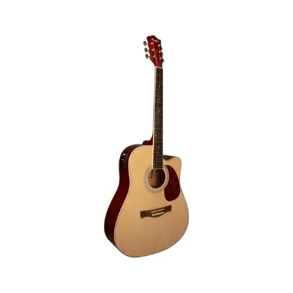 VIOLAO ELETRICO MEMPHIS ACO FOLK AD-18 EQ NTABS