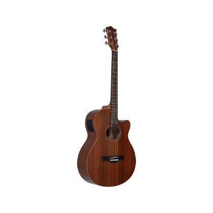 VIOLAO ELETRICO TAGIMA ACO CLASSICO DALLAS T MAHOGANY