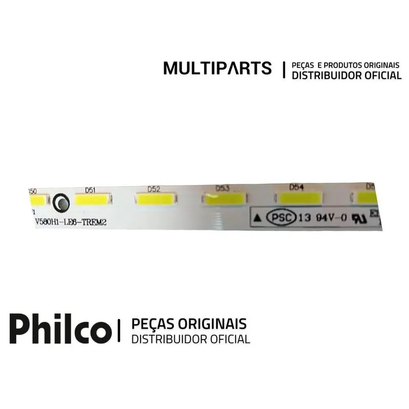 Barra Led 58 P - 006-pt8e Philco - Ph58e51dsgw