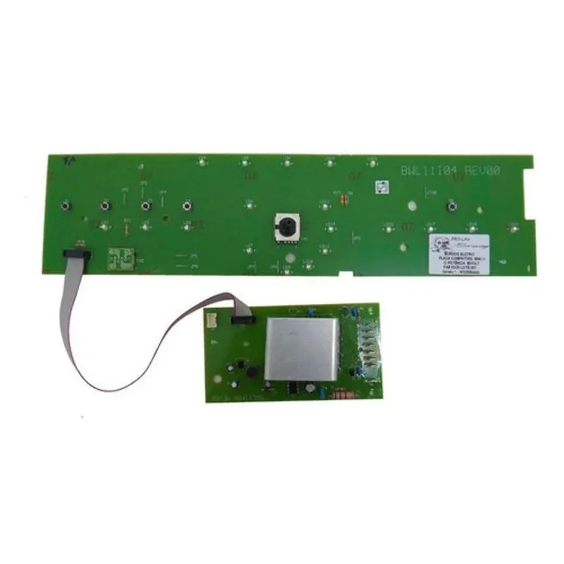 Placa Interface Potencia Lavad. Compativel Brastemp Bwl11