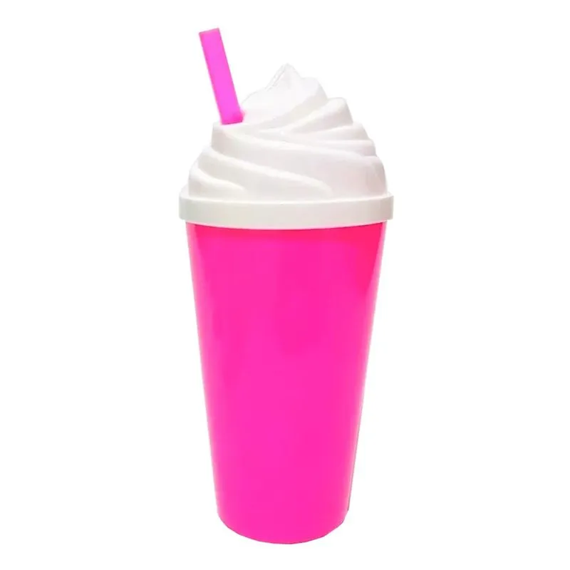 Copo Chantilly Rosa Neon - 550ml