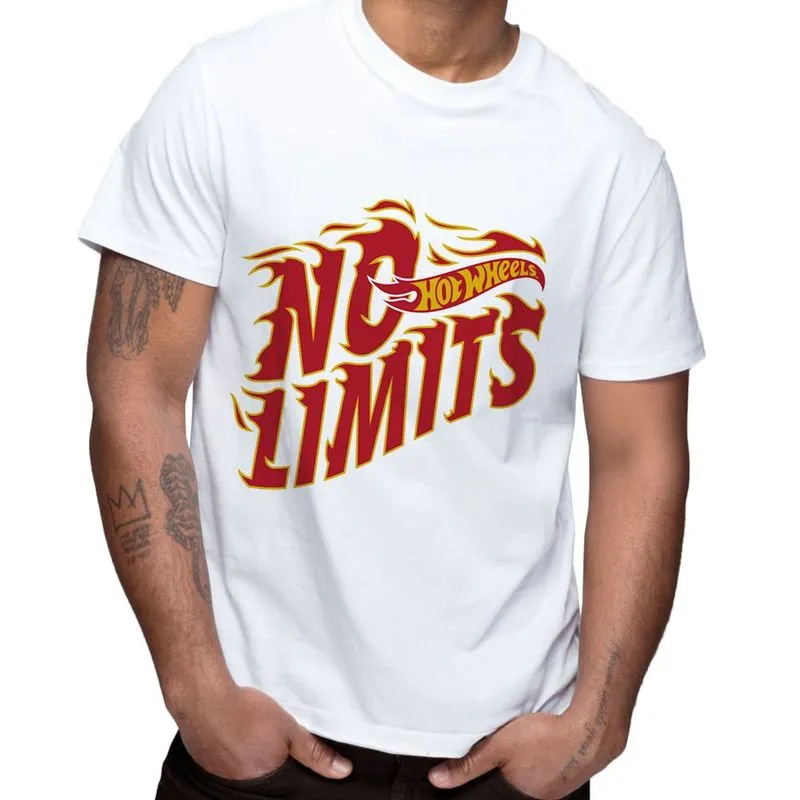 Camiseta Hot Wheels No Limits GG - Fun Divirta-se