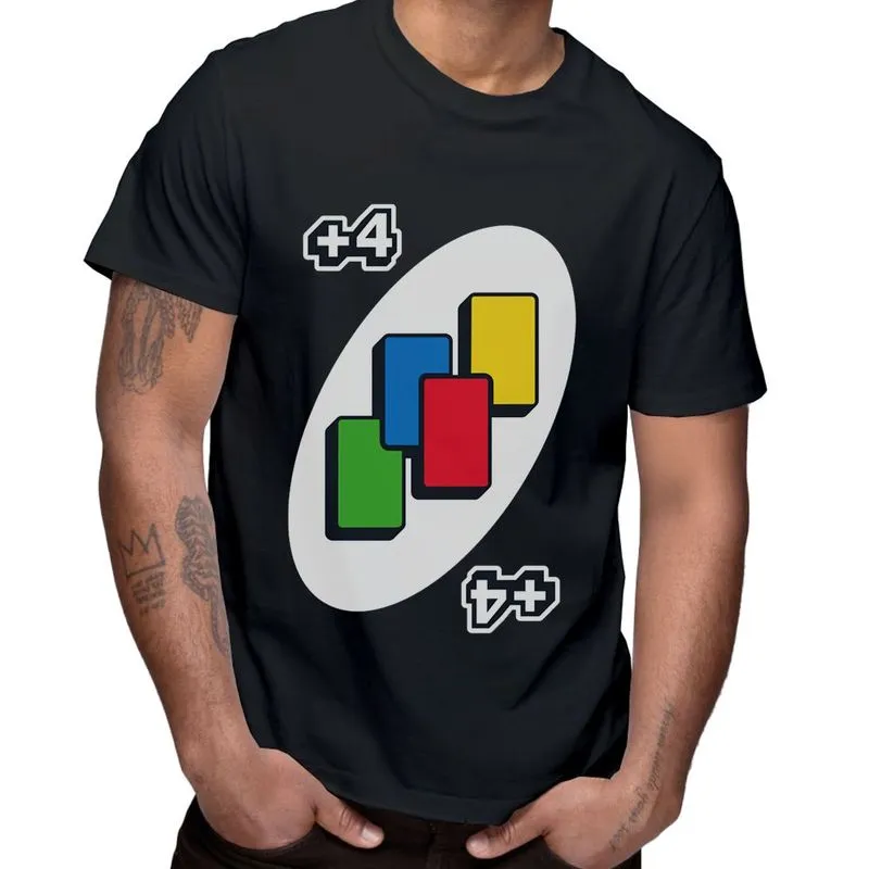 Camiseta UNO +4 08 - Fun Divirta-se