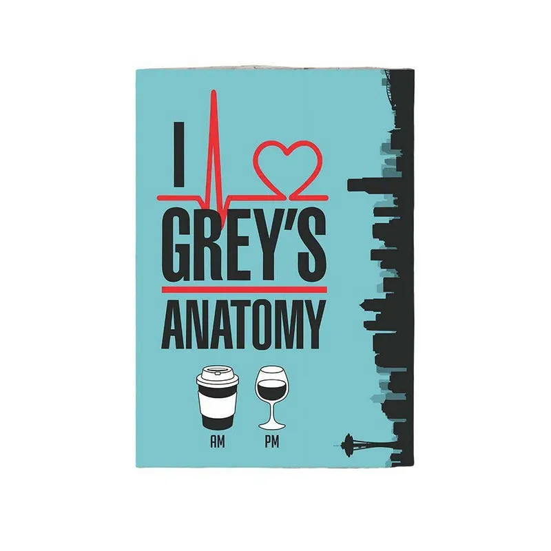 Quadro Am Pm Greys Anatomy