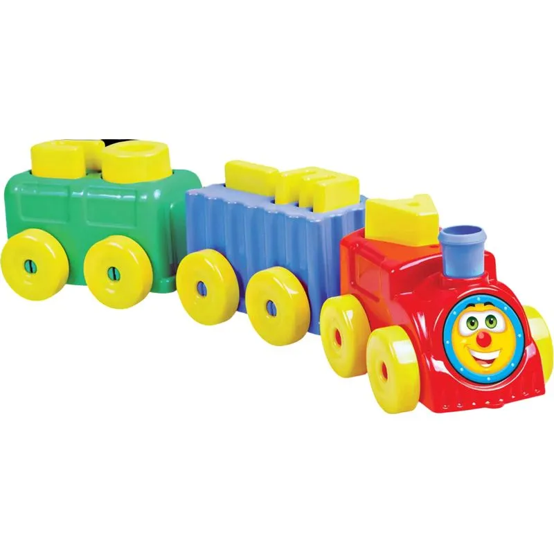 Trenzinho Educativo - Ggb Plast