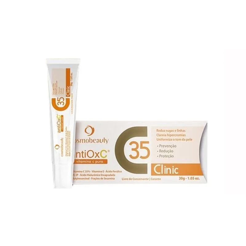 Antiox C Clinic Vitamina C 35 Pura 30g Cosmobeauty