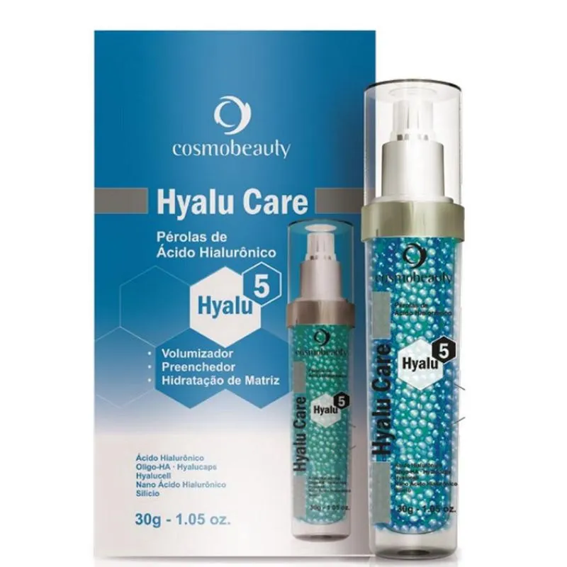 Hyalu Care Pérolas De Acido Hialuronico 30G Cosmobeauty