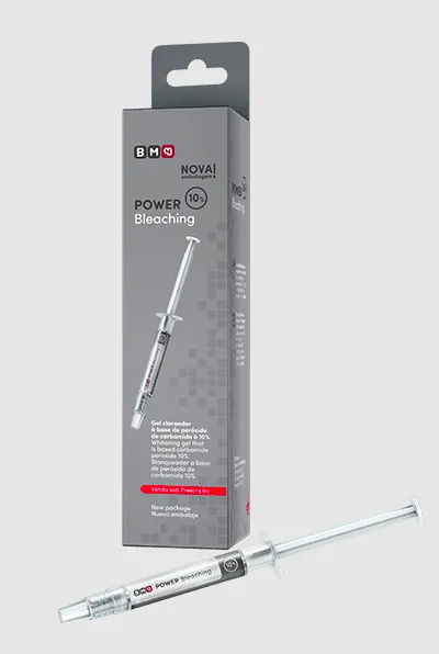 Clareador Dental Power Bleaching 10% - BM4