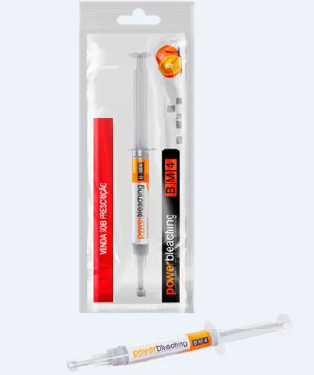 Clareador Power Bleaching com Aroma de Laranja 10% - BM4