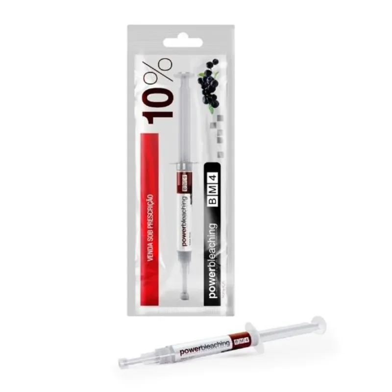 Clareador Power Bleaching com Aroma de Açai 10% - BM4