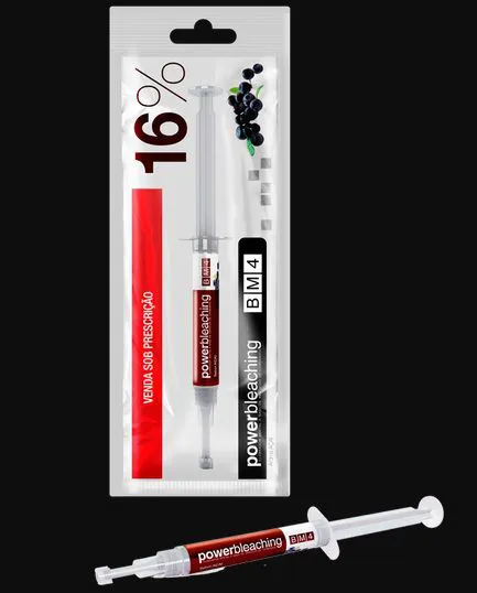 Clareador Power Bleaching com Aroma de Açai 16% - BM4