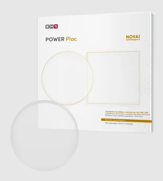 Placa EVA Power Plac Redonda BM4 - 5 placas