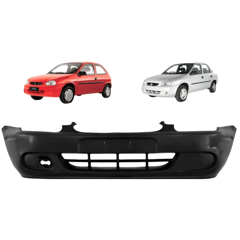 PARACH. DT. CORSA 2000/2010 PRETO LISO S/ FURO LUMAX