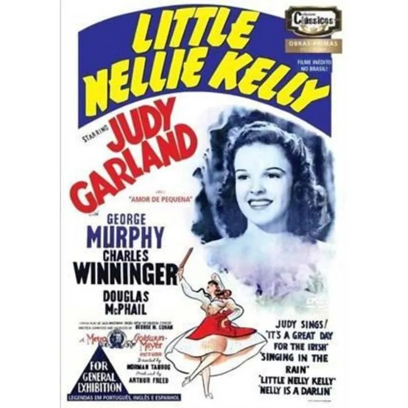 DVD Amor De Pequena - Judy Garland