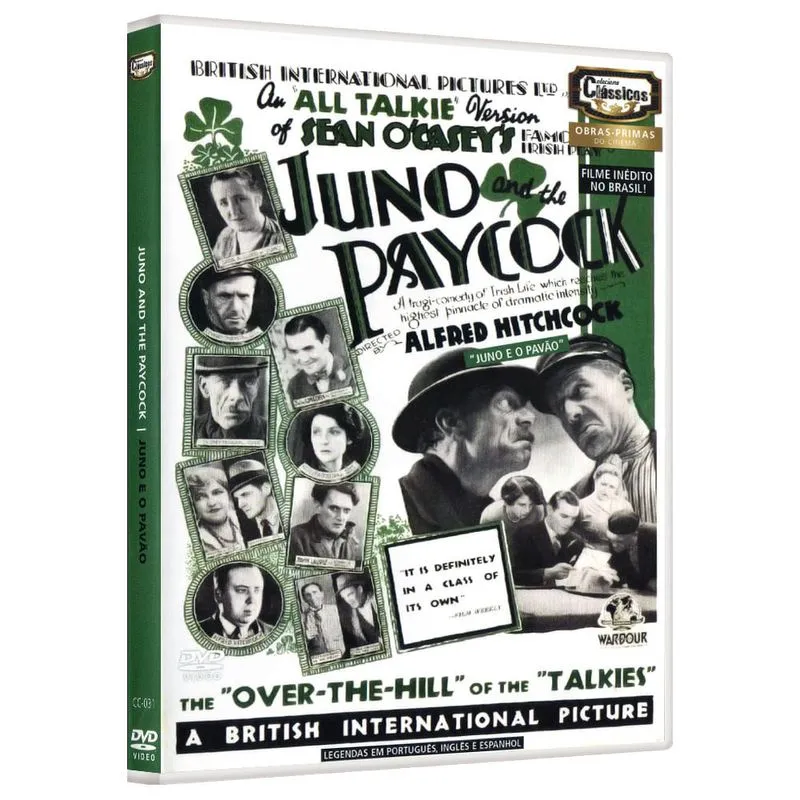 DVD - Juno e o Pavão