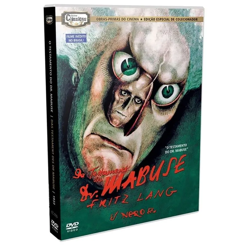 DVD - O Testamento do Dr. Mabuse