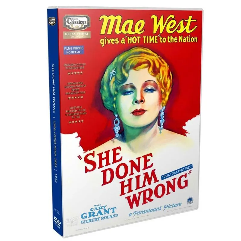 DVD Uma Loira Para Três (1933)