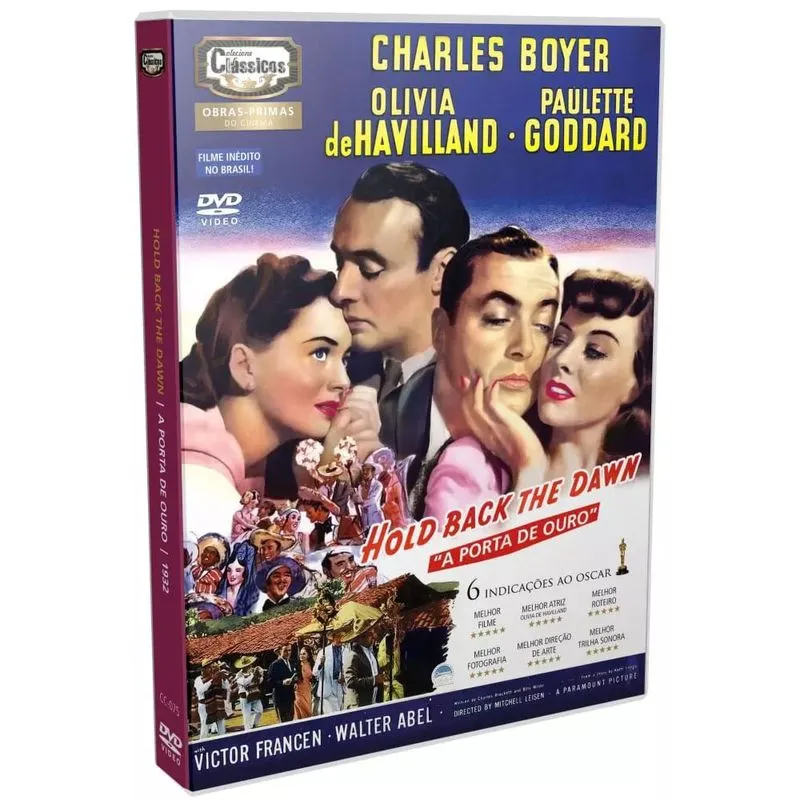 DVD - A Porta de Ouro