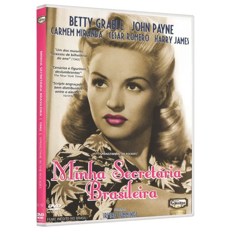 DVD - Minha Secretária Brasileira