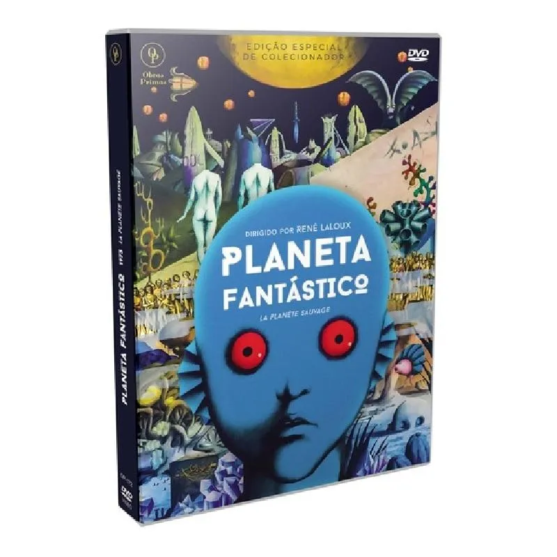 DVD Planeta Fantástico (1973)