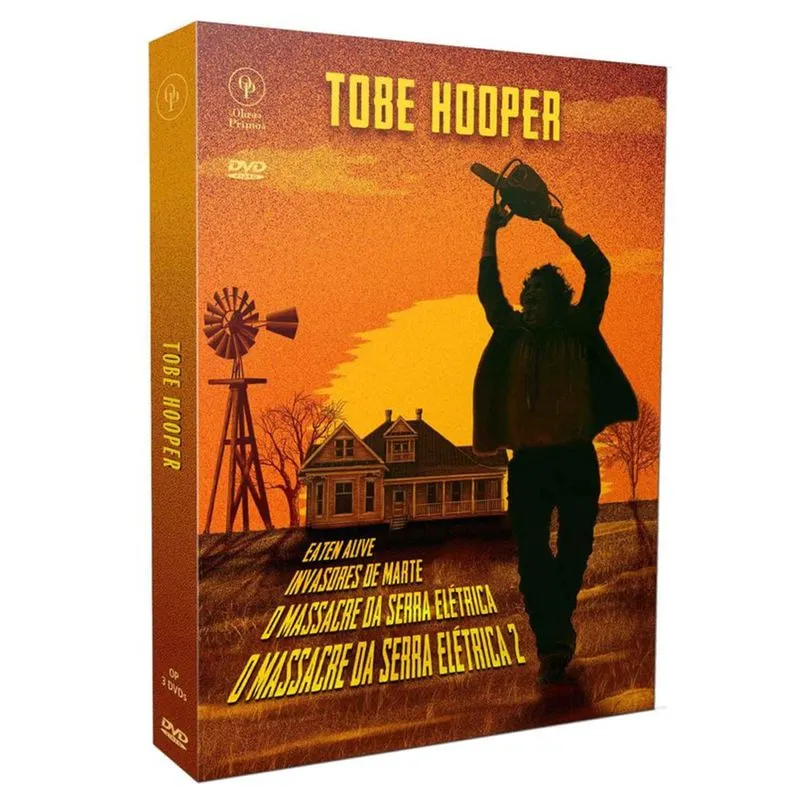 DVD - Tobe Hooper