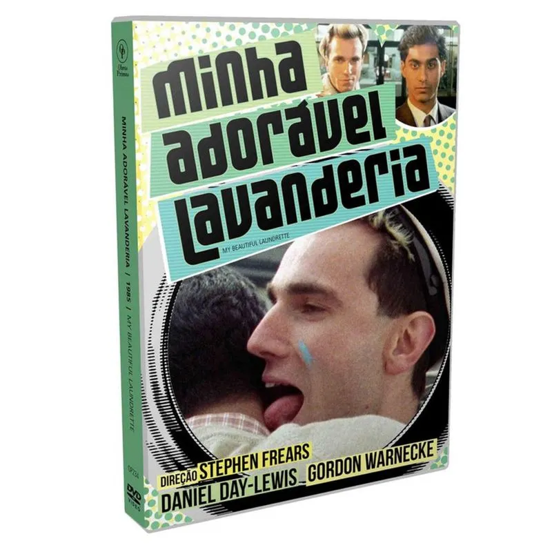 DVD - Minha Adorável Lavanderia