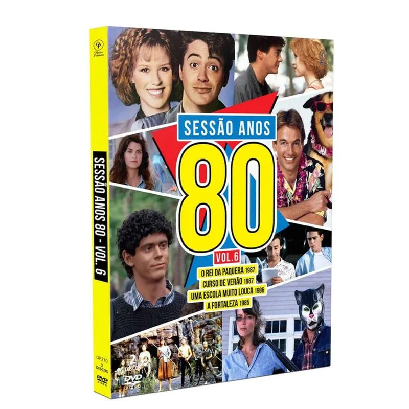 DVD - Sessão Anos 80 Vol. 6
