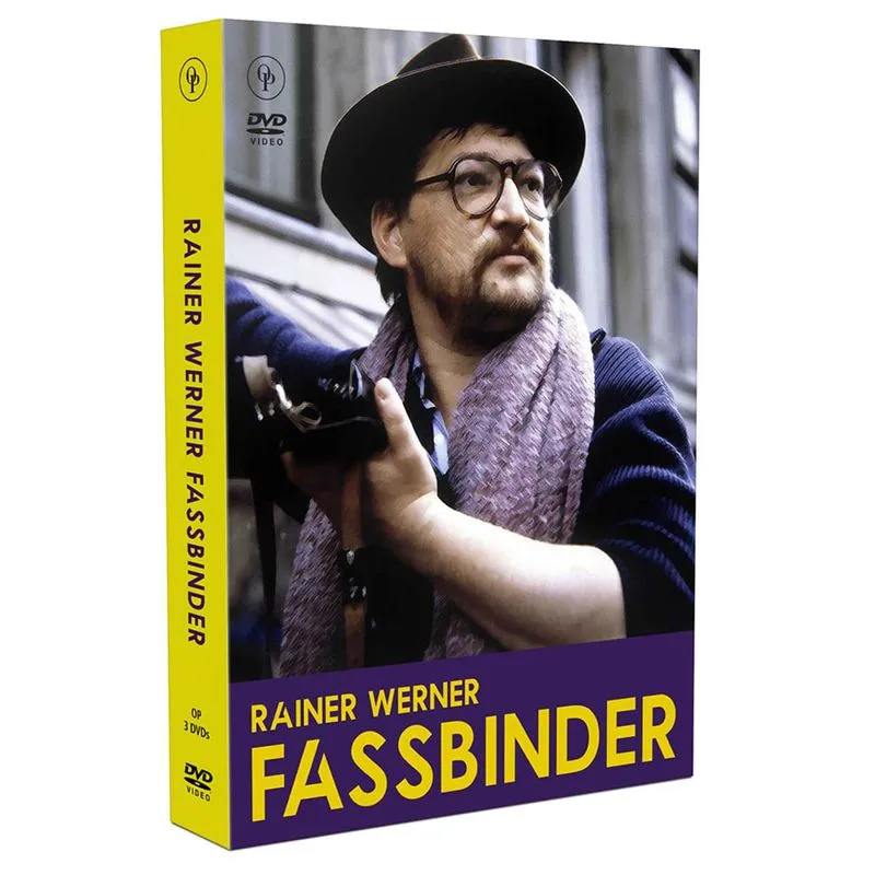DVD Box - Rainer Werner Fassbinder(3 Discos)