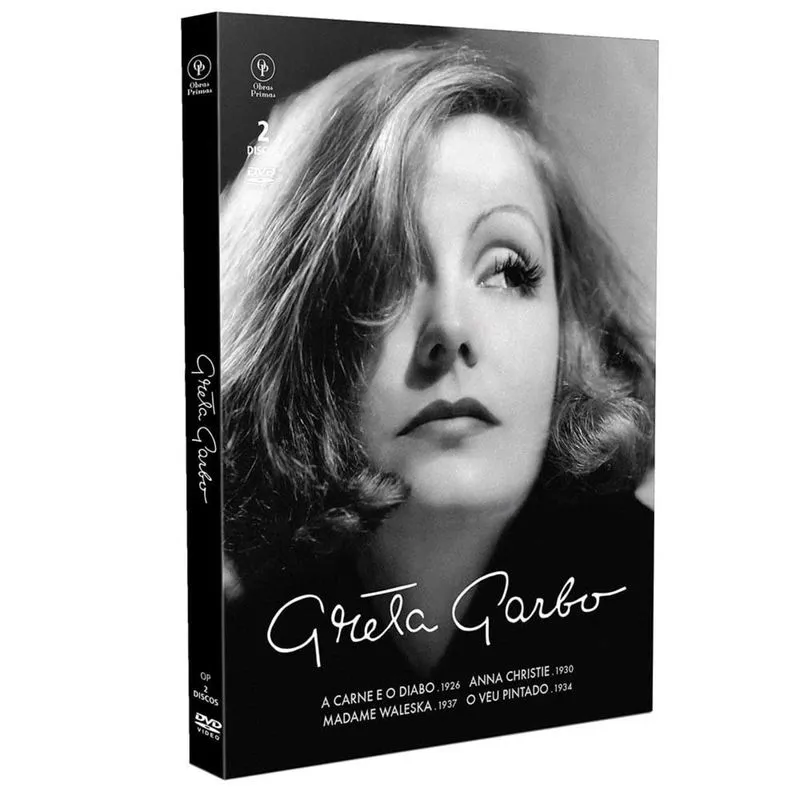 DVD Box - Greta Garbo (Duplo)