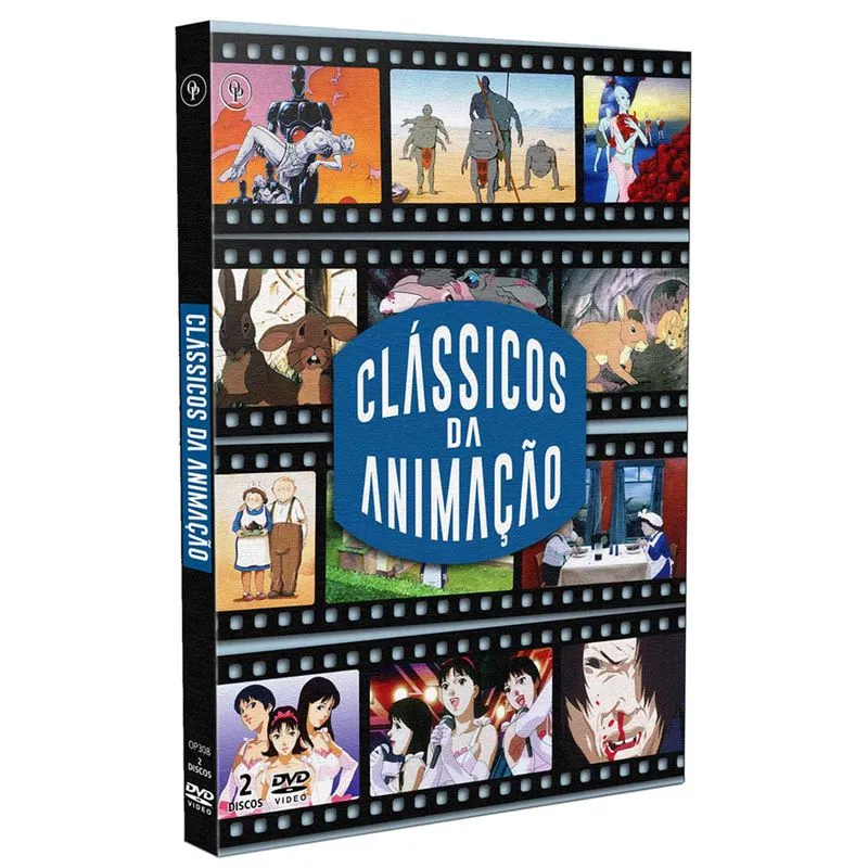 DVD - Clássicos da Animação