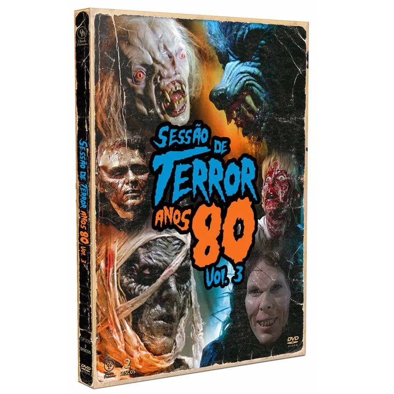 DVD - Sessão De Terror Anos 80 Vol. 3